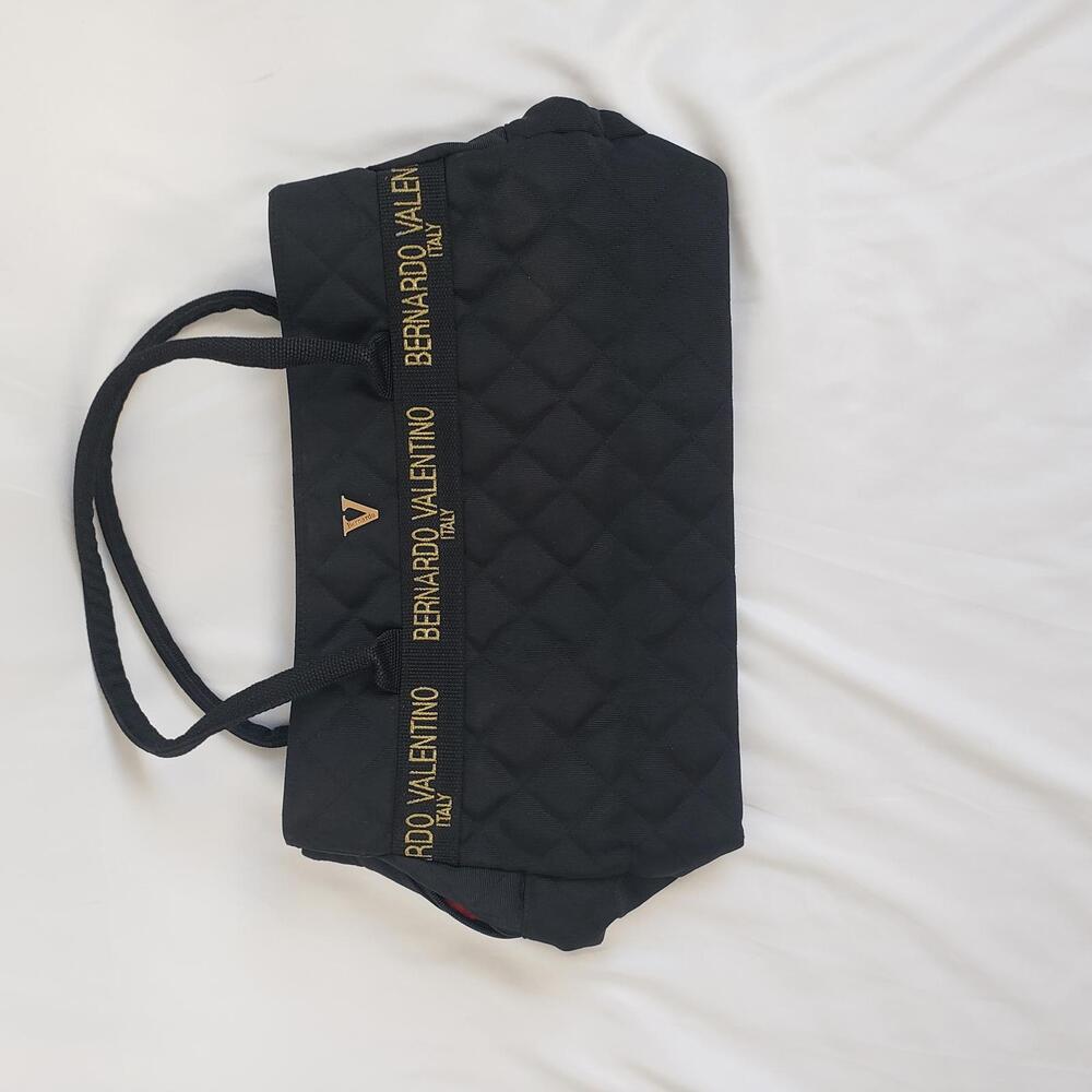 Bernardo Valentino Quilted Tote Bag